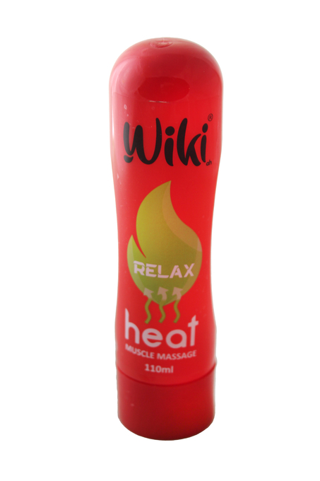 جل مساج حراري ويكي 110 مل